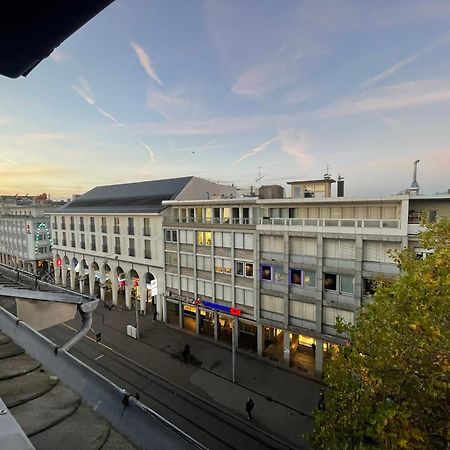 Simplex Apartments Am Marktplatz Karlsruhe Esterno foto