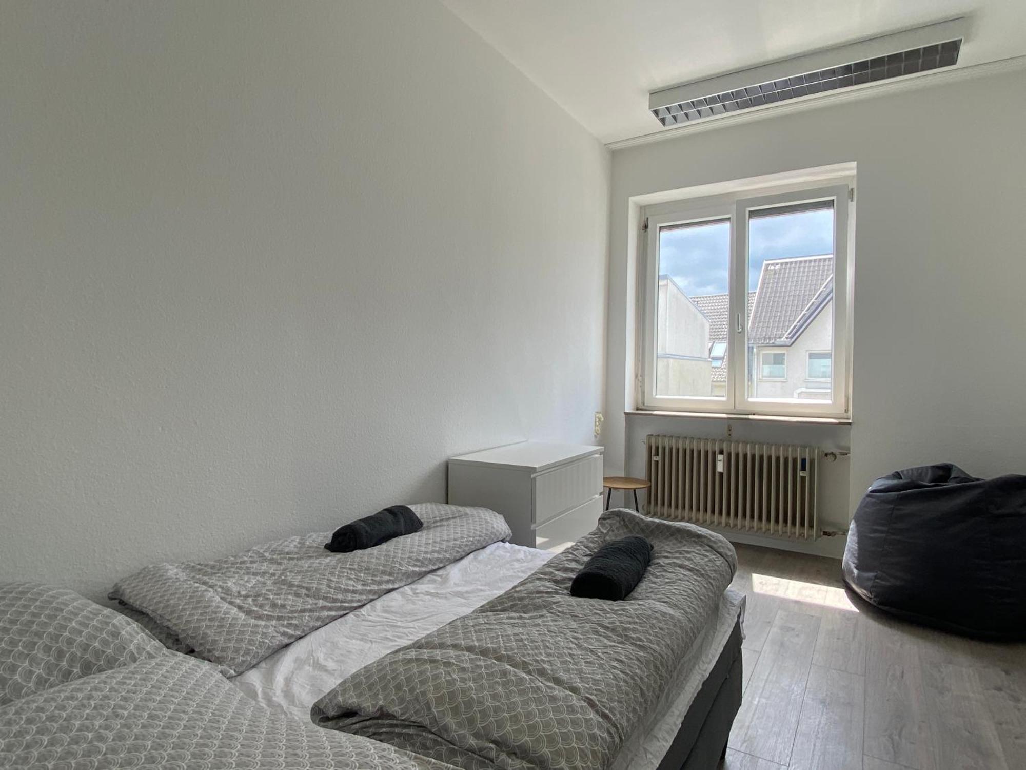 Simplex Apartments Am Marktplatz Karlsruhe Esterno foto