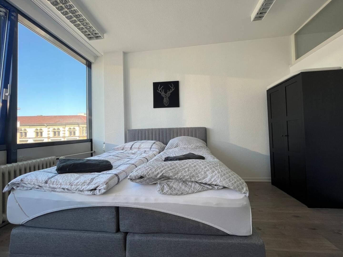 Simplex Apartments Am Marktplatz Karlsruhe Esterno foto
