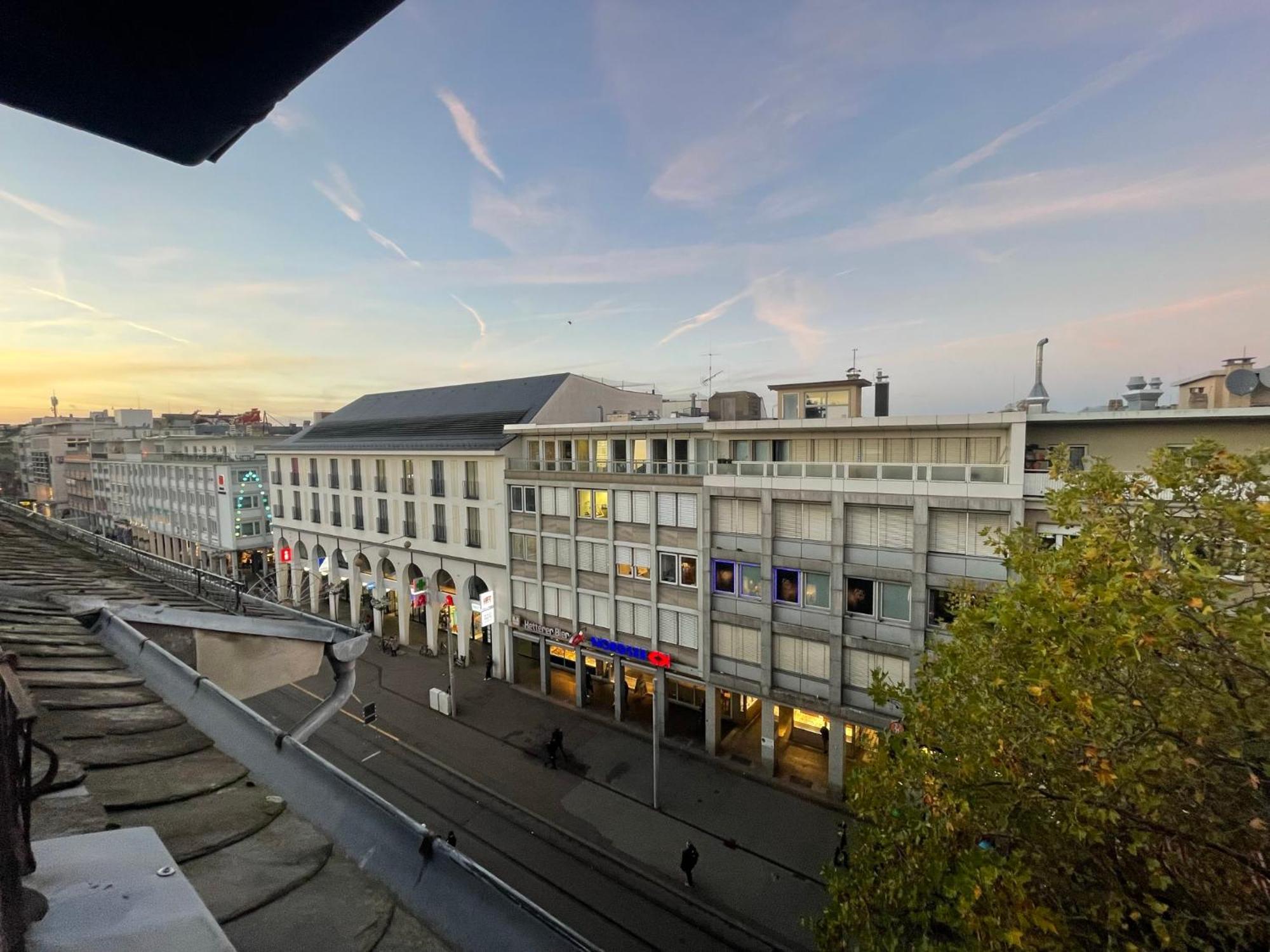 Simplex Apartments Am Marktplatz Karlsruhe Esterno foto